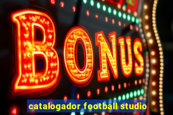 catalogador football studio